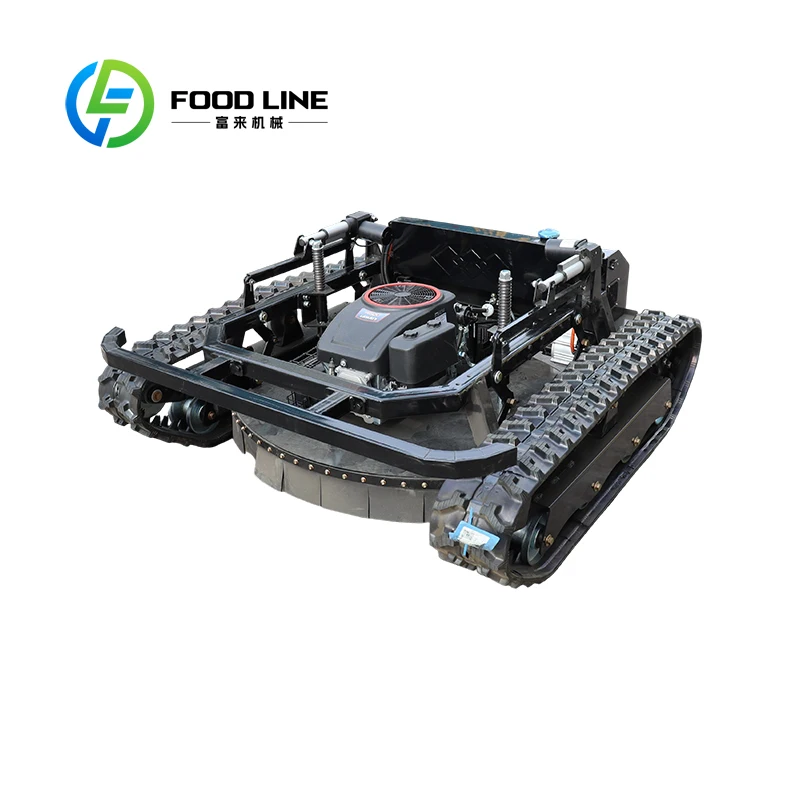 Customized Remote Control Self-Propelled Lawn Mower, Adjustable Cutting Height for Garden Yard