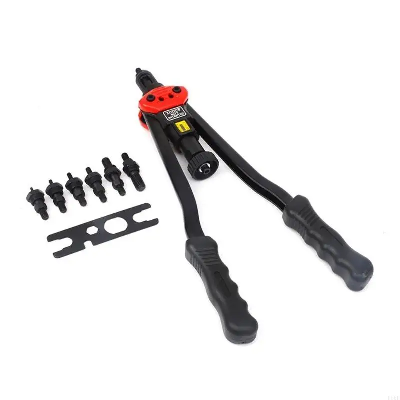 Bộ dụng cụ súng công cụ hạt E5be Rivet cho các kết nối an toàn trong các ứng dụng công nghiệp khác nhau
