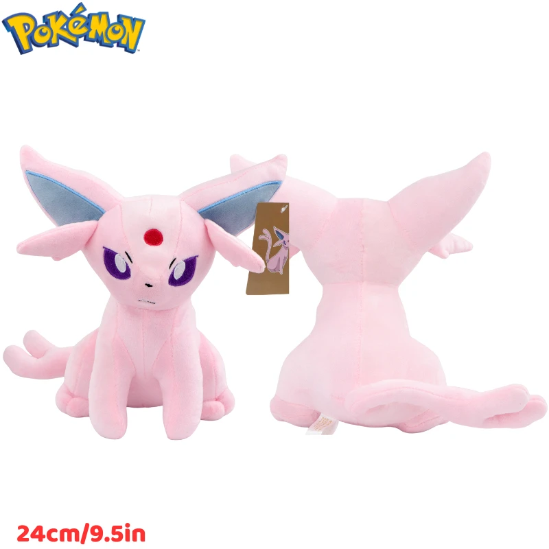 Pokemon Espeon Umbreon Sylveon Vaporeon Knuffels Kawaii Leafeon Eevee Jolteon Zachte Knuffels Peluche Poppen Geschenken Kinderen