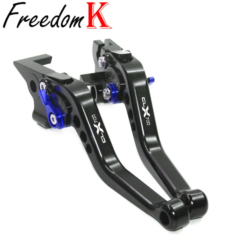 For CFMOTO 700 CLX 700CLX 700CL-X 700 CLX 700 CLX700 CL-X700 Motorcycle Accessories Short Brake Clutch Levers