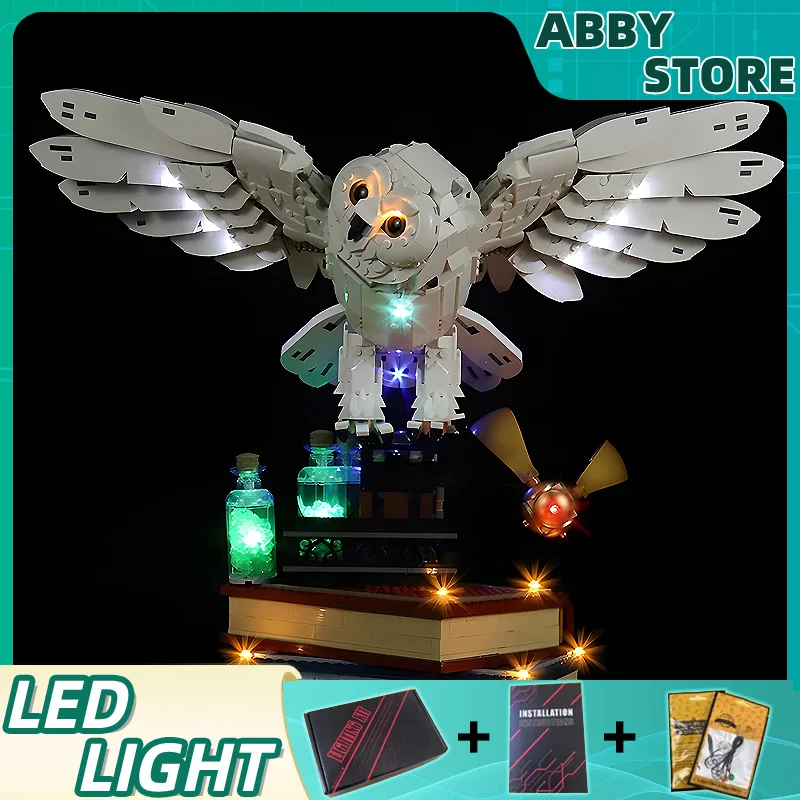 

DIY LED Light Kit For LEGO 76391 Icons Collectors' Edition Compatible 99066 (Only LED Light,Without Blocks Model)