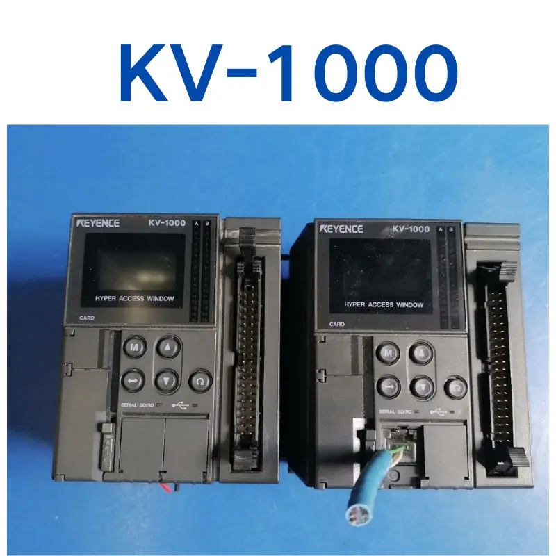 

Used KV-1000 PLC tested OK, function intact