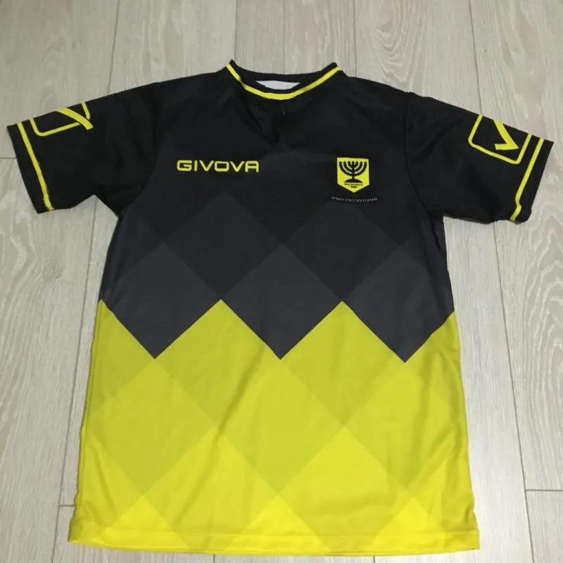 

Men's and Women's Israeli Football Jerseys Beitar Jerusalem Season Jerseys Printed T-shirts Fashionable Motorcycle Uniforms