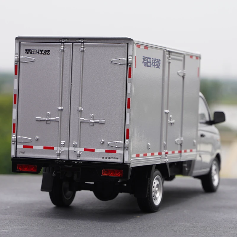 

1:18 оригинальная модель микро-грузовика Foton Xiangling V1 Van из сплава, легкий грузовик, модель автомобиля