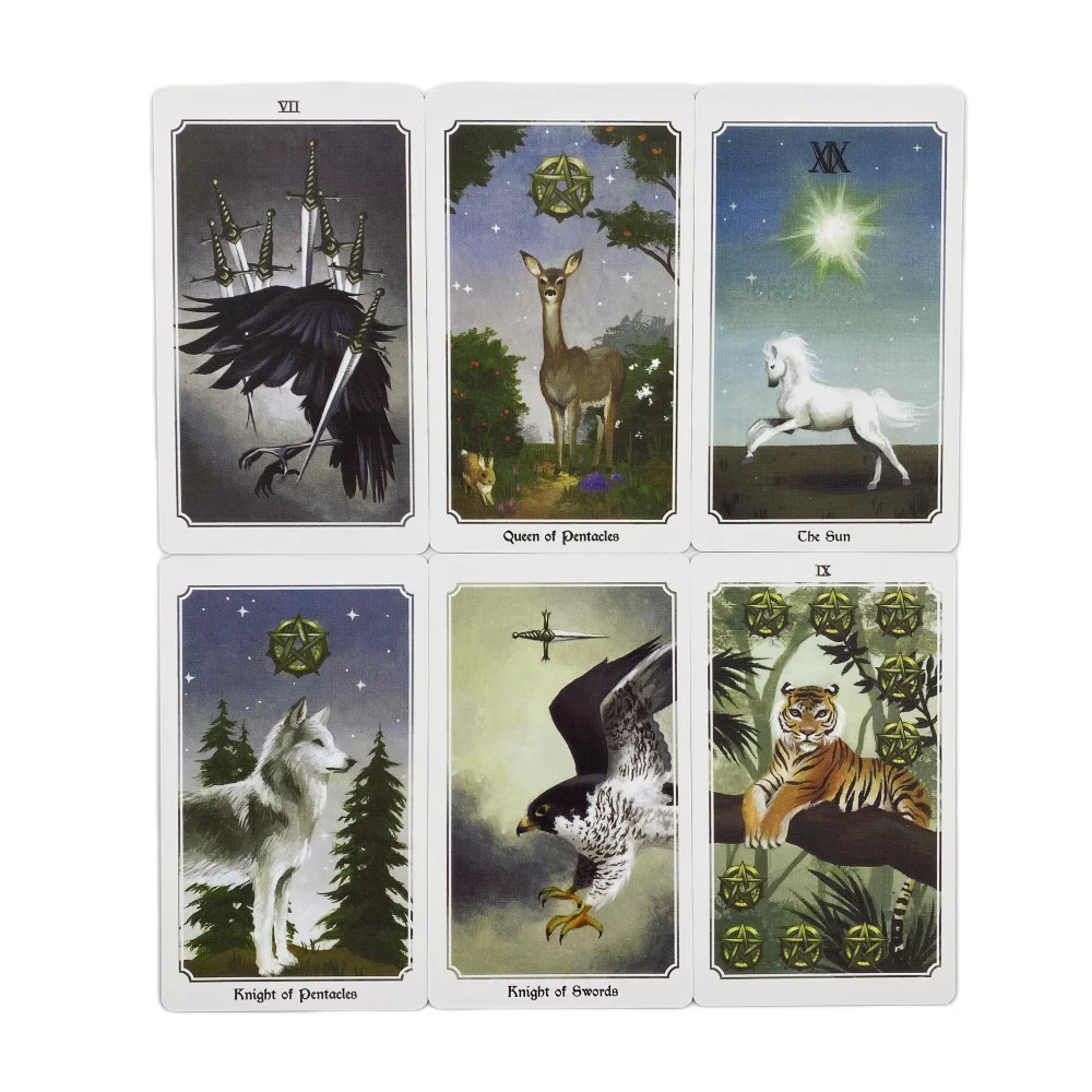 Anima Mundi Tarot Cards A 78 Deck Oracle English Visions Divination Edition Borad Playing Games