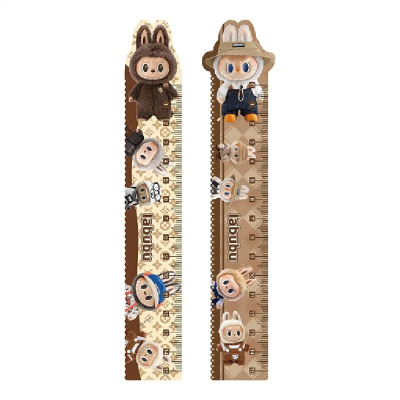 Rubble Ruler For Elementary School Students, Cute Cartoon Acrylic Ruler With High Aesthetic Value, Creative Stationery For Child