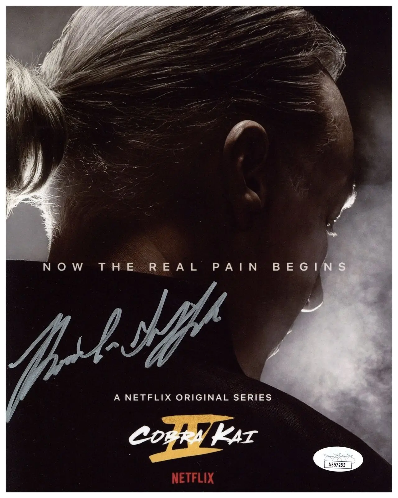 Kid Cobra Kai Signed Movie Art Picture Print Silk Poster Living Room Decor Home Wall