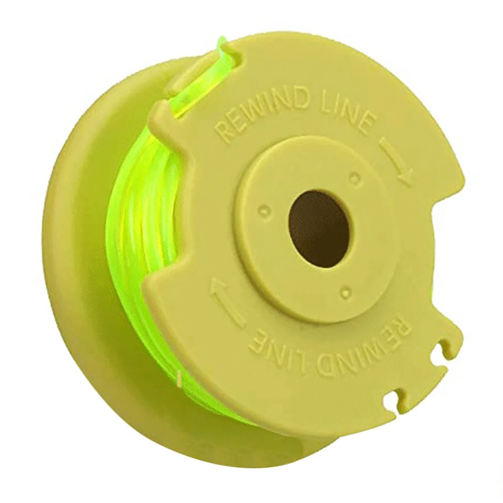 Linha de substituição Spool para Ryobi One Plus, Aparadores sem fio, Weed Eater Cordas, Auto-Feed, 1 Plus, 18V, 24V, 40V, AC80RL3
