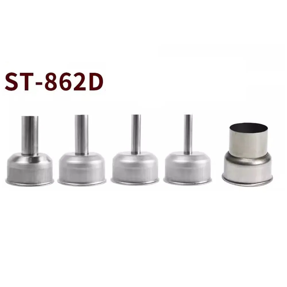 

Hot Air Gun Nozzle 862 to 850 Adapter Swivel Type Desoldering Nozzle For Atten ST862D Rework Station