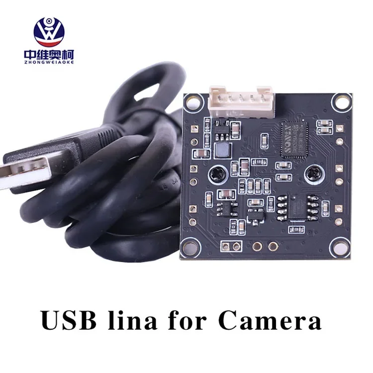 New OV2710 1080P UVC OTG HD Camera Module 4mm 75Degree Face Detection Distortionless PCBA for PC & Mobile Devices