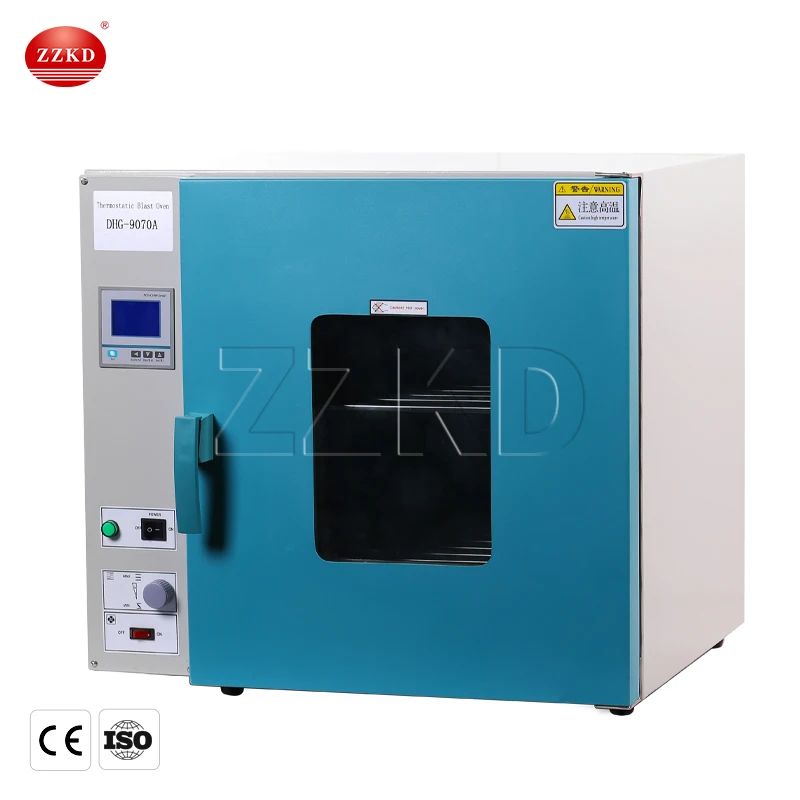 Small Size Blast Drying Oven For Oratory Precise Temperature Control Compact Drying Equipment