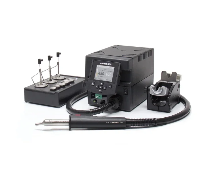 

General Agency JBC JTSE-QA Hot Air SMD Rework Soldering Station Without Extractor Desk