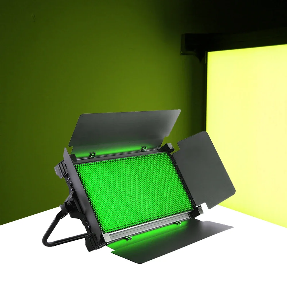 

professional audio led rgb photo studio box camera lighting equipment video shooting conference panel light set kit photography