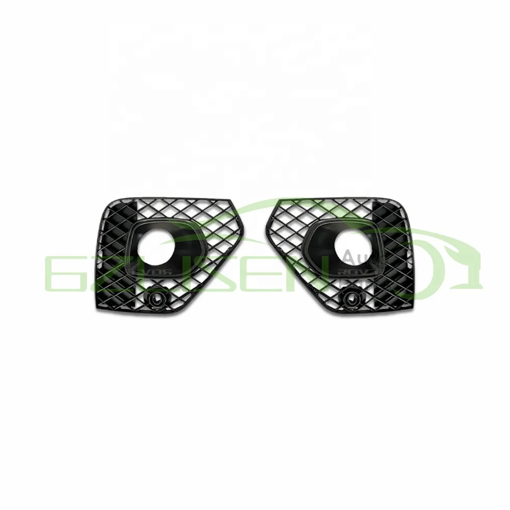 For Bentley Bentega 2021 OEM 36A807345AK 36A807346AK Left Front Left and Right Side Bumper Grille with ACC Black