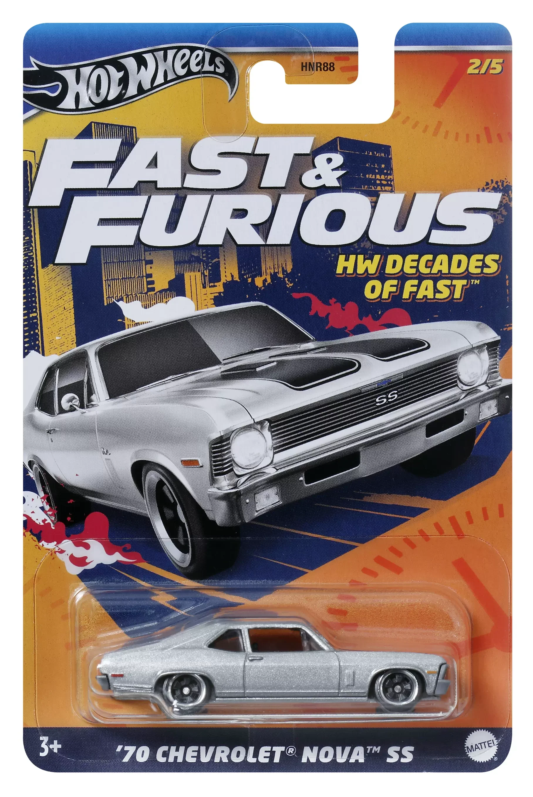 Original Hot Wheels Premium HW Decades of Fast Car Fast & Furious Buick Hummer Volkswagen Camino Metal Toys for Boy Nova Vehicle