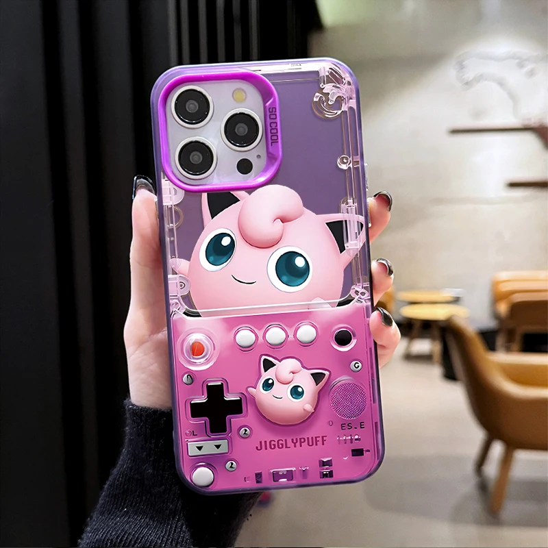 Pikachu P-Pokemon Gengar Phone Case for Xiaomi POCO X6 X5 X3 NFC F7 Ultra F6 F5 Pro F3 GT M5S C65 C75 M3 M4 M5S M6 Pro 4G 5G view 6