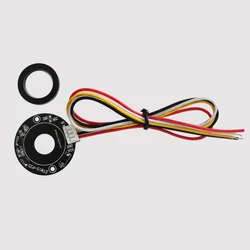 STM15-P25 dual Hall magnetic encoder AB phase motor code disc speed direction sensor