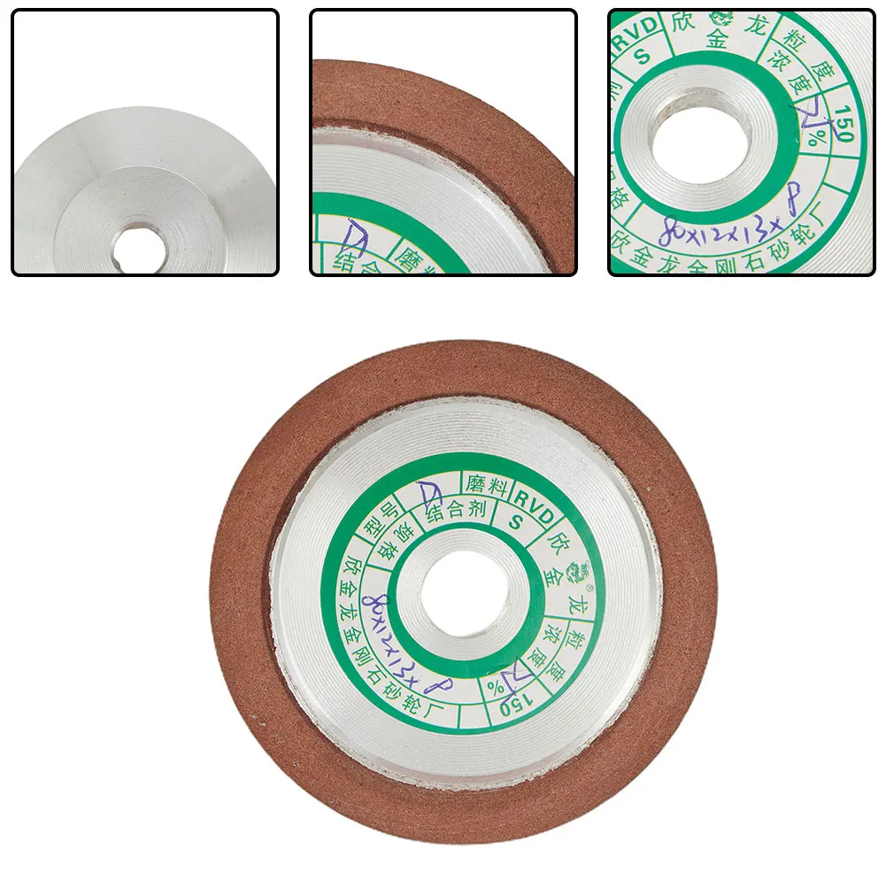 

Replace Grinding Wheel For Circular Saw Blade For Sharpener For Sharpening 13mm 80mm For Carbide Saw Blade Grinding Parts