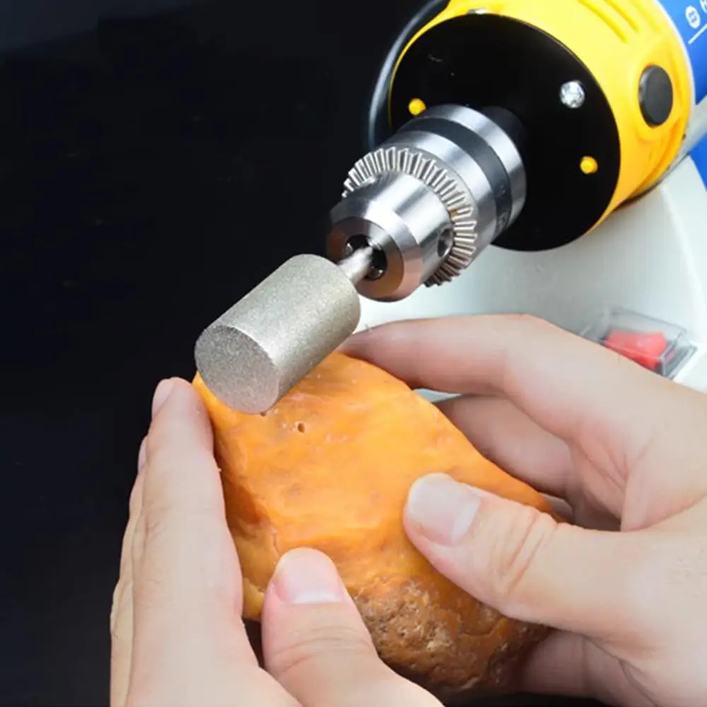60 Grit Diamond Coated Grinding Bits 1/8