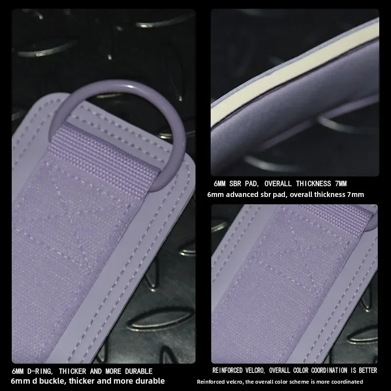 اللياقة البدنية الكاحل مشبك قطار الساقين قطار بعقب المدرب القدم الدائري التعادل أسفل حزام مطاط العملاقة الكاحل