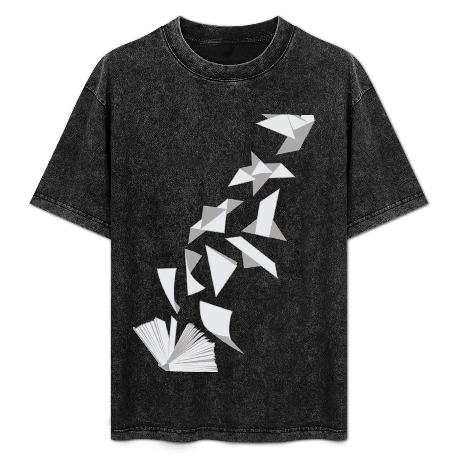 

Book To Bird T-Shirt Sports Basic Short Sleeve T-Shirt