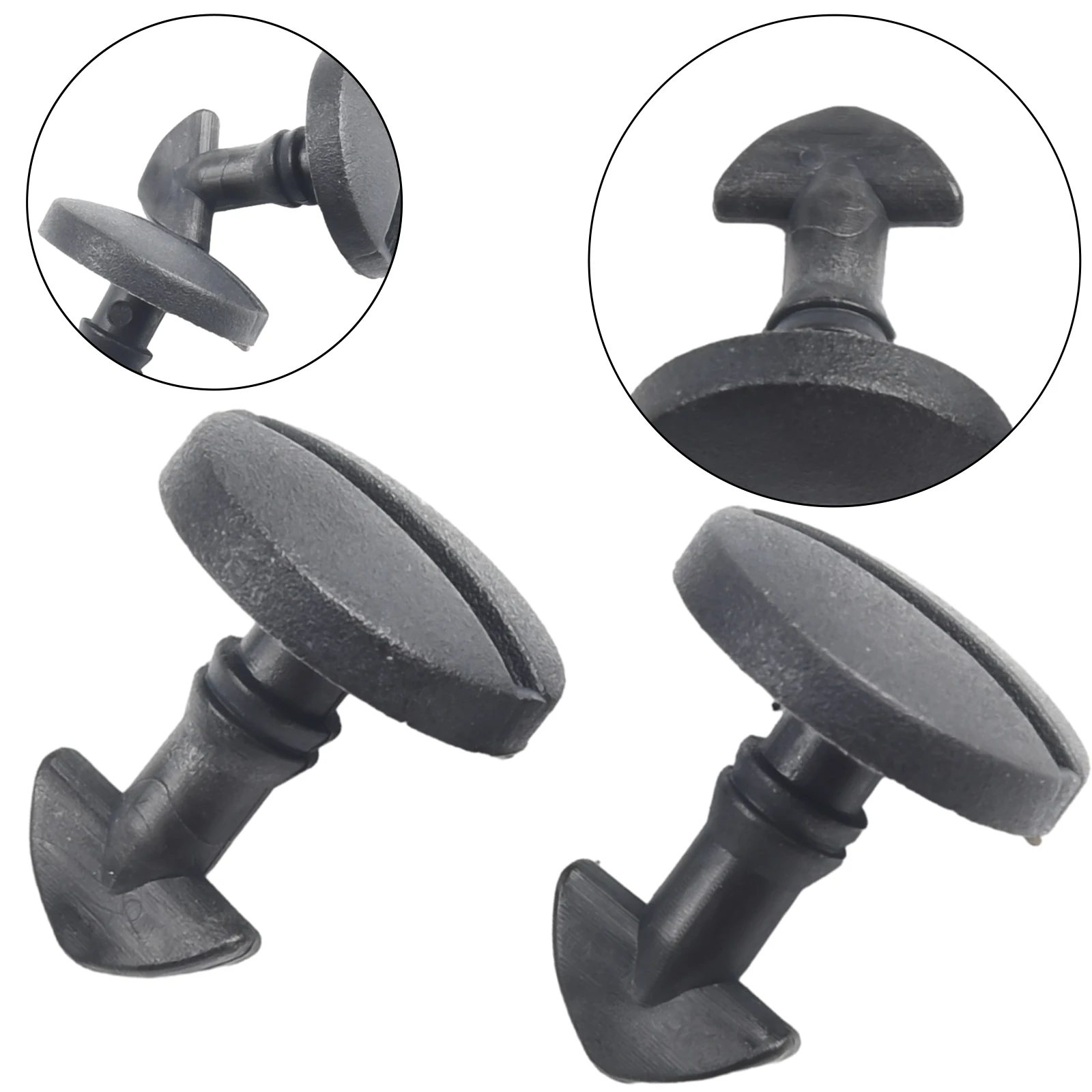 Protect Your Car  Easy to Install 20 Bumper Towing Eye Hook Cover Clips for Land Rover Discovery 3  4 DYR500010