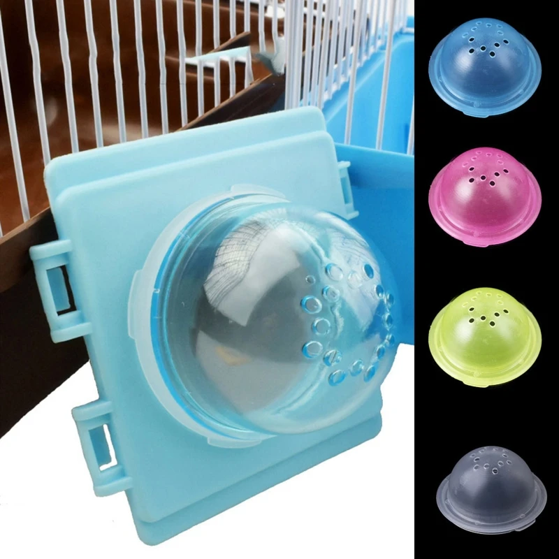 DIY Plastic Hamster Tunnel External Tube Stopper Plug End Cover Fitting Cage Baffle Accessories with Ventilated