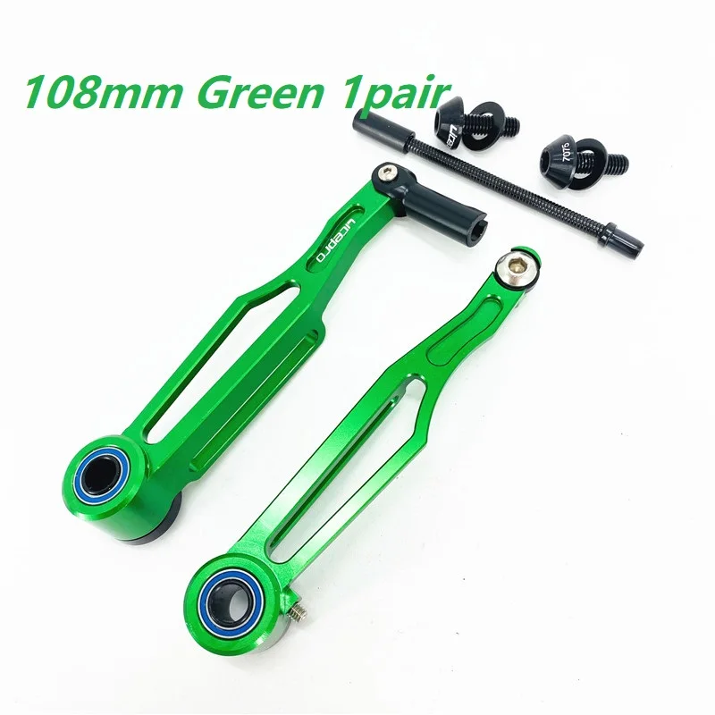 Litepro Ultraleichte V-Bremshalterung, 82 mm kurzer Arm, 108 mm langer Arm, Aluminiumlegierung, CNC, 14–16–18–20 Zoll, Faltrad, V-Bremssattel