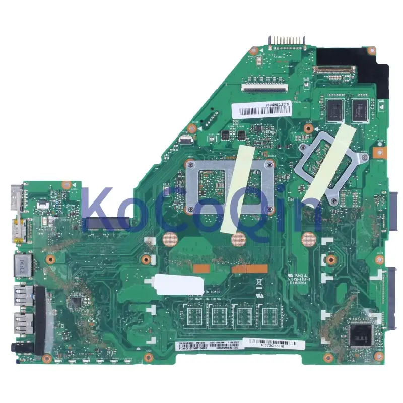 Placa base para portátil Lenovo Ideapad B4400, 11S90007270, 12300-2M, SR17E, N15V-GM-S-A2, DDR3