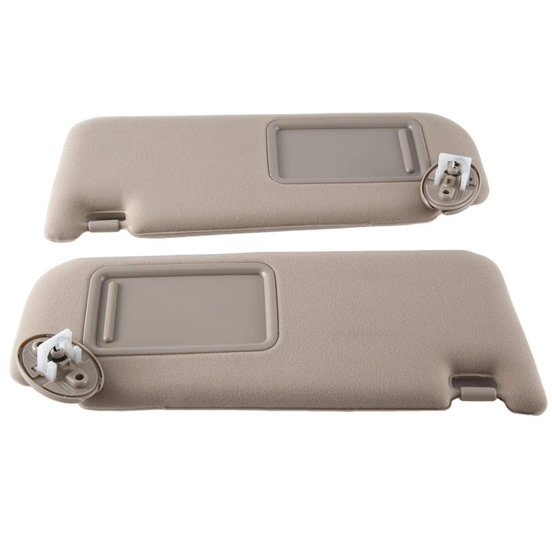 

Car Sunshield Sunvisor With Mirror Interior Sun Visor For Toyota Camry 2012-2017 74320-06610-B1 74320-06610-B2