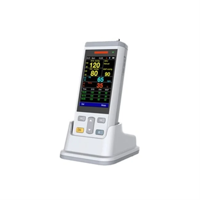 Smart F Vet Multi-parameters Handheld blo od Pressure Veterinary moni tor  Vet Vital Sign moni tor