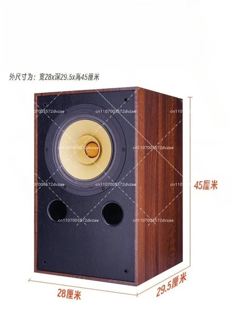 Original 8 Inch HiFi Audiophile Full Range Speaker Home High Sensitivity Passive Speaker High Fidelity 120W