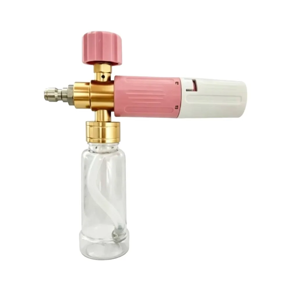 Auto Detailing Tool Foam Sprayer For Car Care Routine High-pressure Generation Transparent Body Design Acid And Alkali Resistant