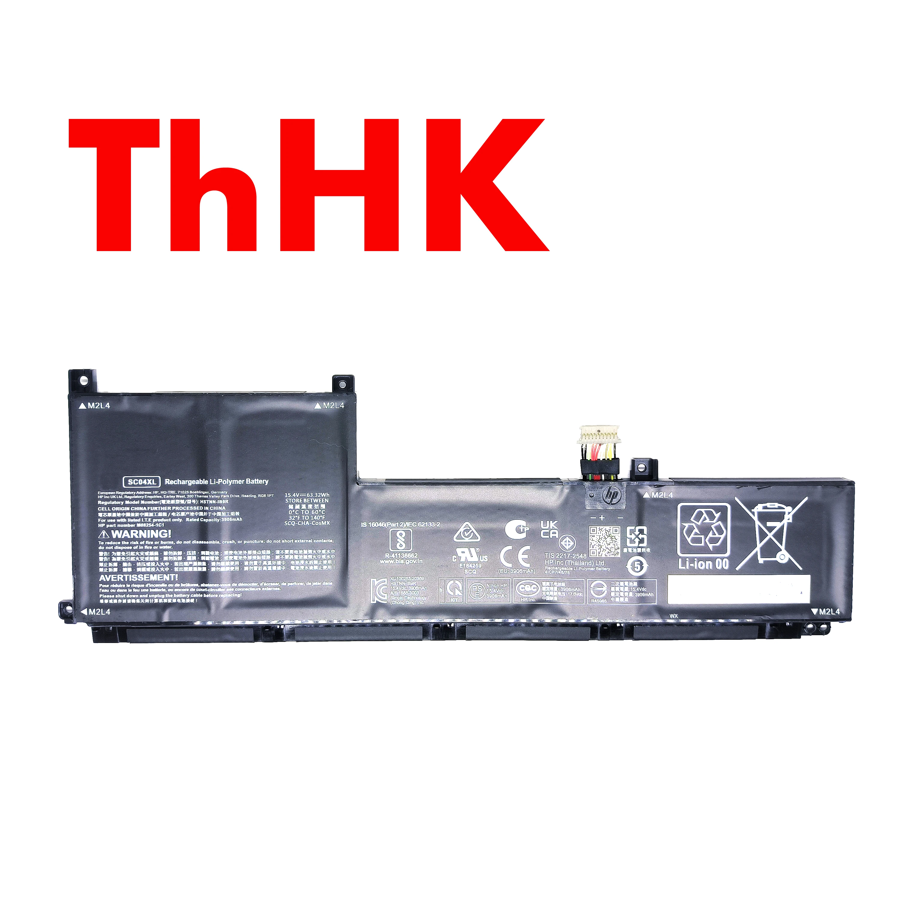 Group Original 63.32Wh SC04XL HSTNN-IB9R M08254-1C1 M07392-005 Batterie Pour HP Envy occupation EB0ino 6NG occupation EB0010NR occupation EB0775NG