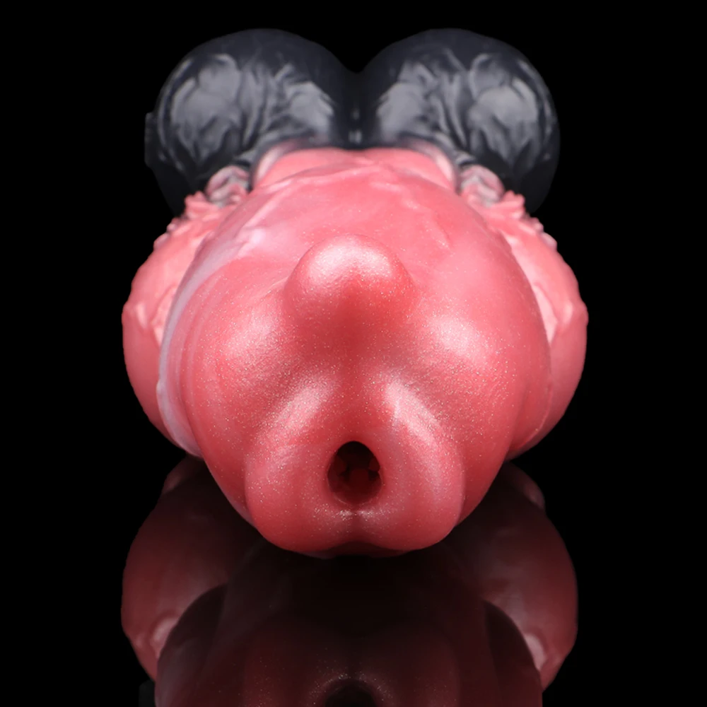 SHAZ Real Dog Dildo Sheath Penis Massage Animal Pocket Pussy Sucking Strocker Sex Toys For Men 오나홀 мастурбатор 18+ view 4