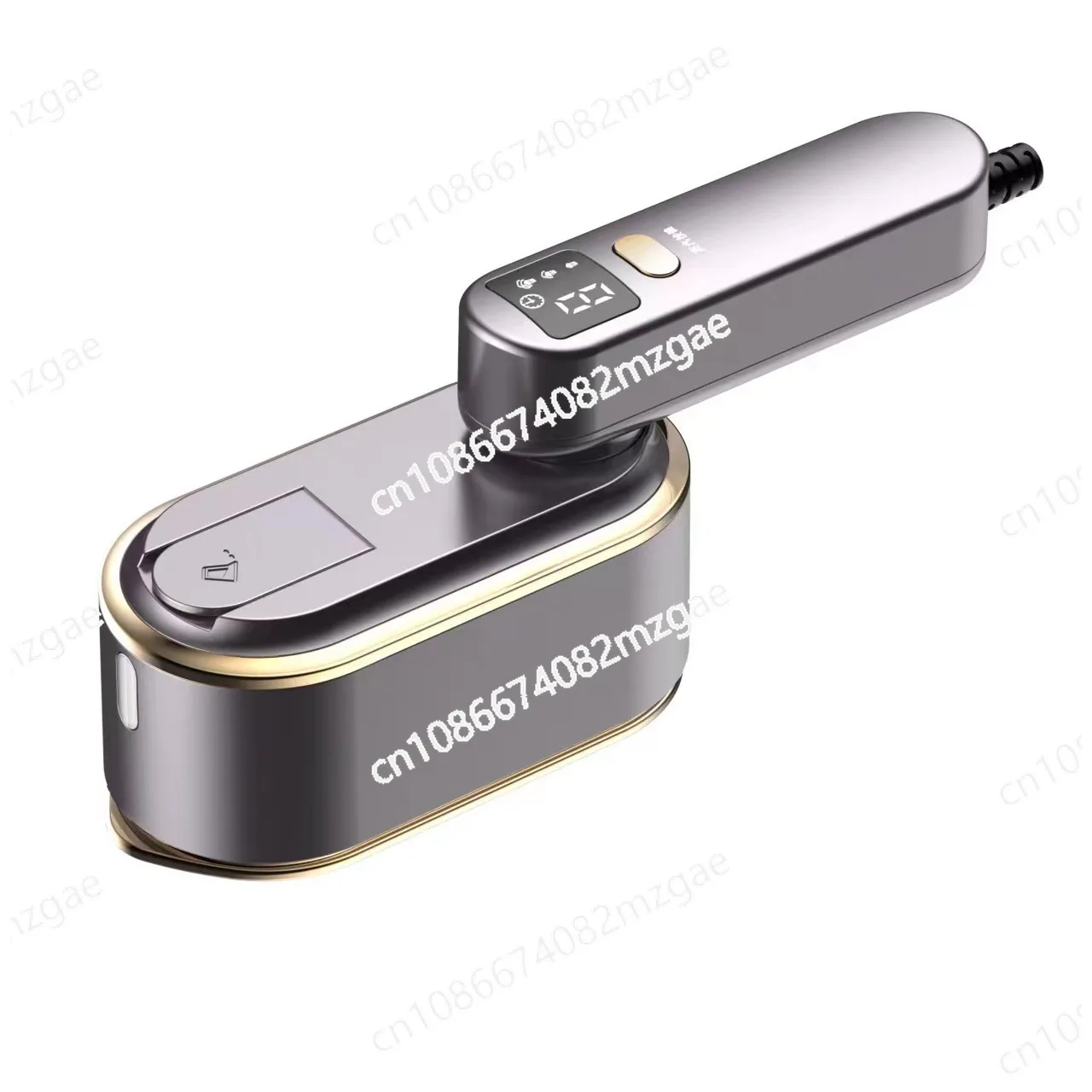 Handheld hanging iron, mini , portable ironing machine folding hanging  three-speed steam