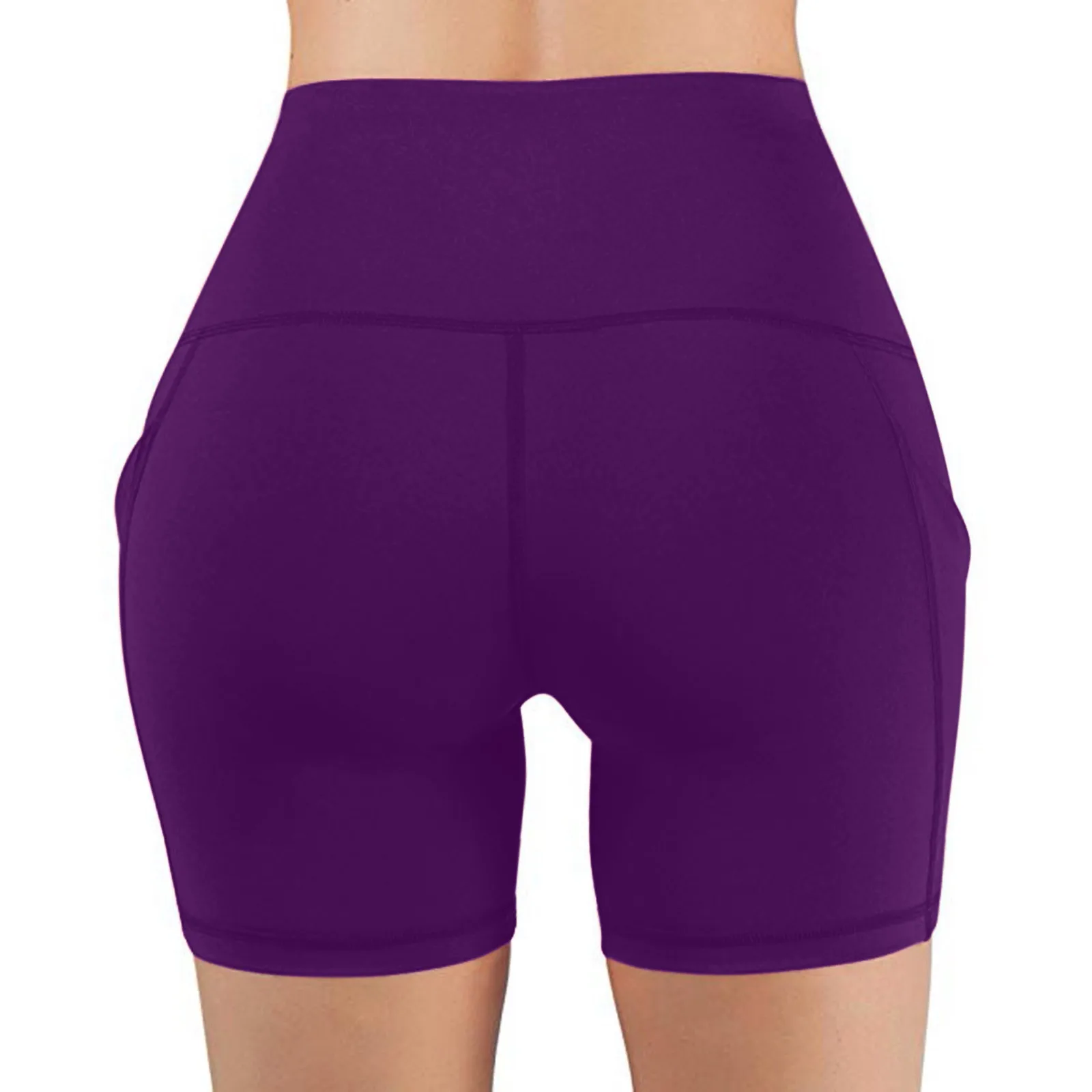 Women Running Shorts With Pockets Women\'S Yoga Shorts With Yoga Shorts For Women Plus Yoga Shirts For Women Short Sleeved