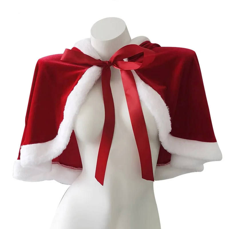 Cosplay Rabbit Ear Cape Party Hooded Cloak