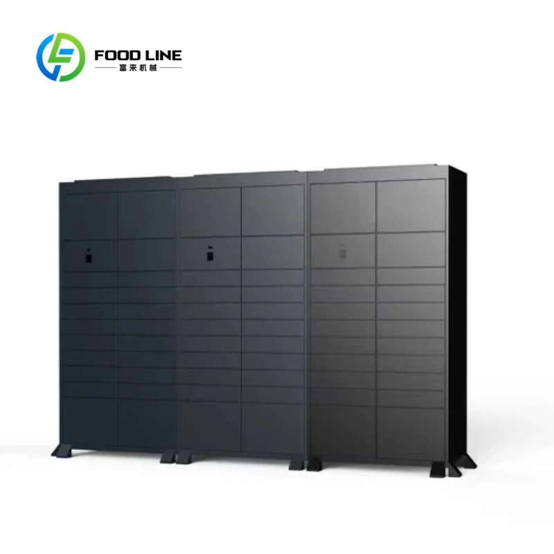 Customized Bluetooth Smart Electronic Intelligent Parcel Delivery Post Locker No Need of Network Connection Smart Locker Machine