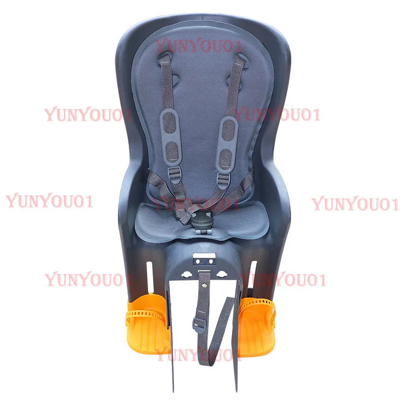 

Highway Mountain Bike Rear Safety Seat Folding Car Baby Quick Dismantling Heightened Full Package Protective Ride