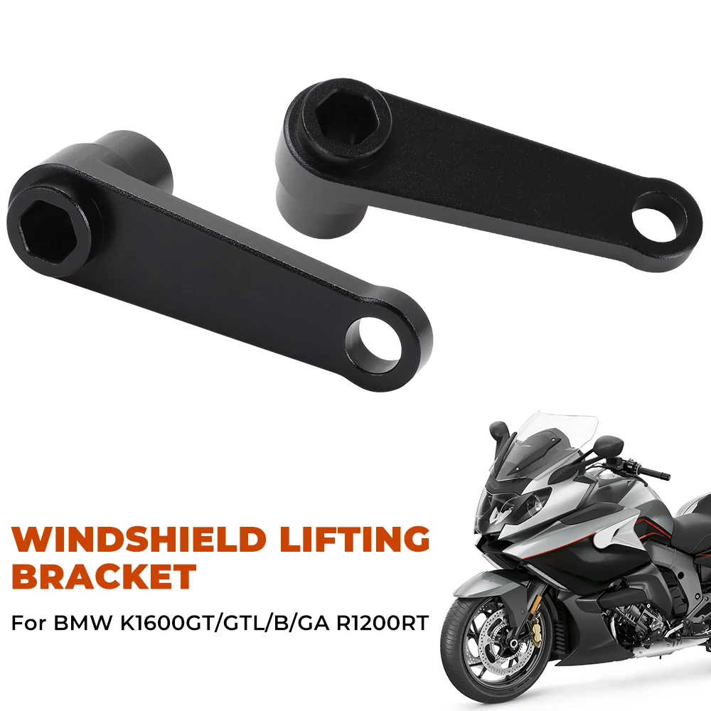 Motorcycle Windshield Fairing Windscreen Wind Deflector Lifting Mount Bracket For BMW K1600GT K1600GTL K1600B K1600GA R1200RT