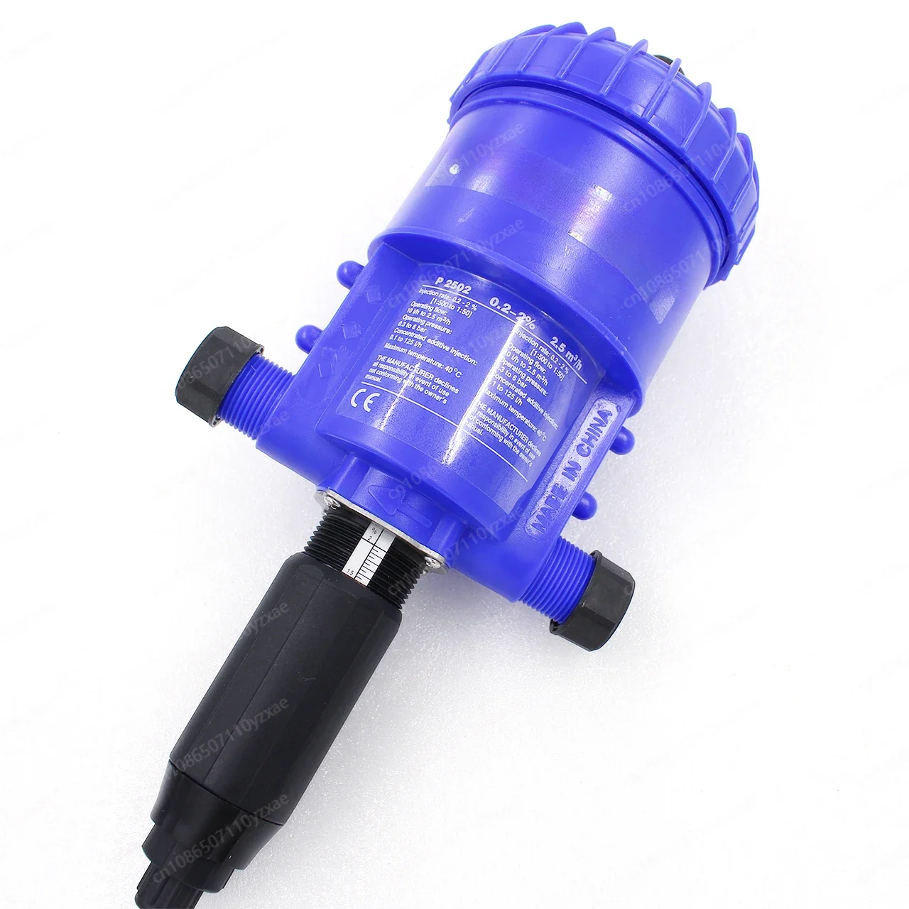 

Fertilizer Injector Dispenser Proportioner 12-3000L/h 0.2%-2% 4C-30C Auto Dosing Tools Dosing Device Controllable Dosing Devic
