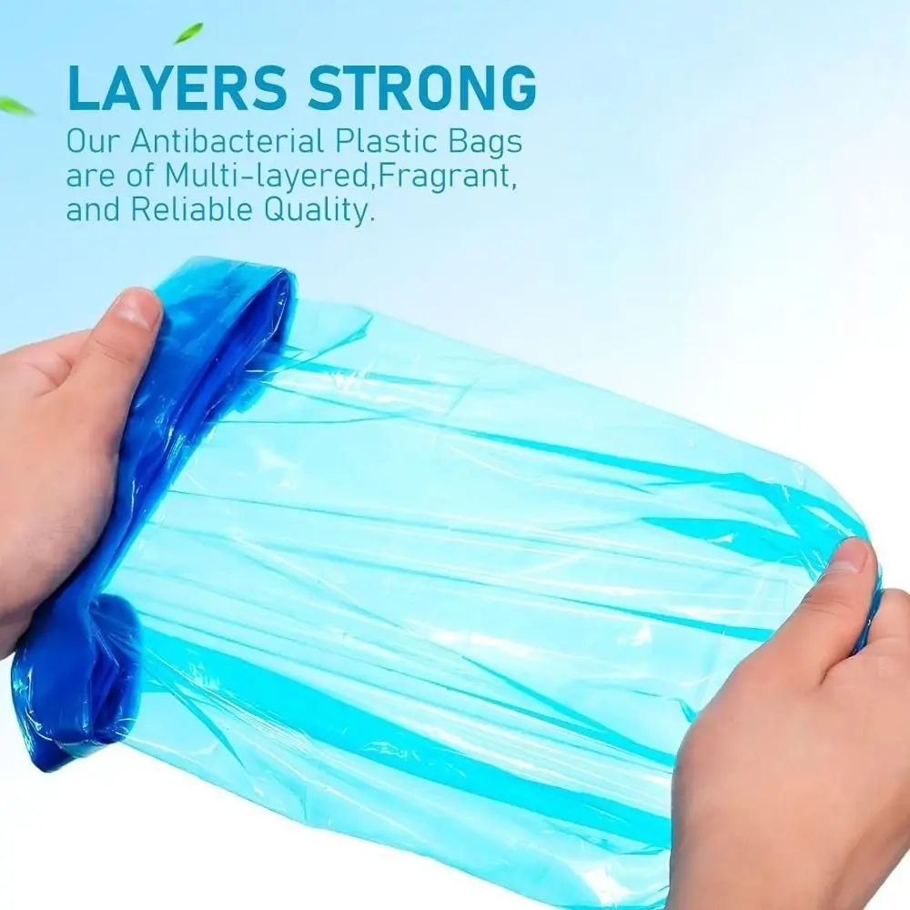 Durable Diaper Trash Bags Thickened Deal with Odors Effectively Baby Diaper Garbage Bags Large Capacity Living Rooms Refill Bags