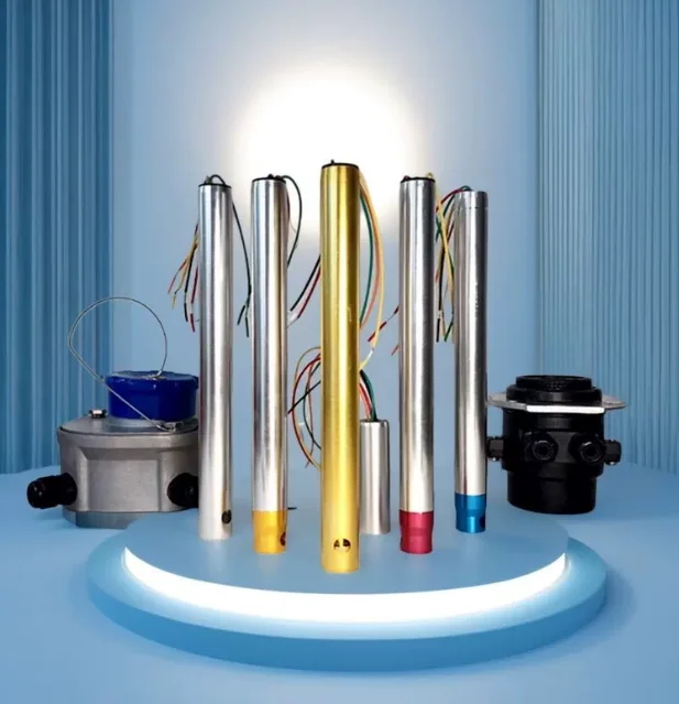 High-Reliability 5-Wire Overfill Sensor Probe – Aluminum/Stainless Steel Shaft, Built-in LED Diagnostics for Fuel Tanker Safety