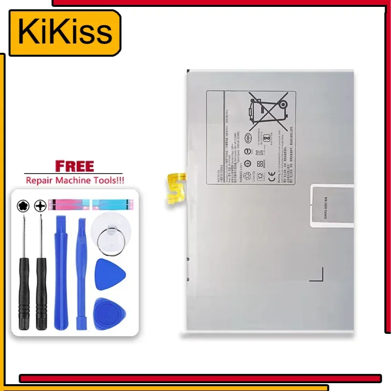 

Battery For Samsung Galaxy Tab S7+ S7 Plus 12.4 SM-T976B SM-T970 T970 EB-BT975ABY 9800mAh Tablet Batteries