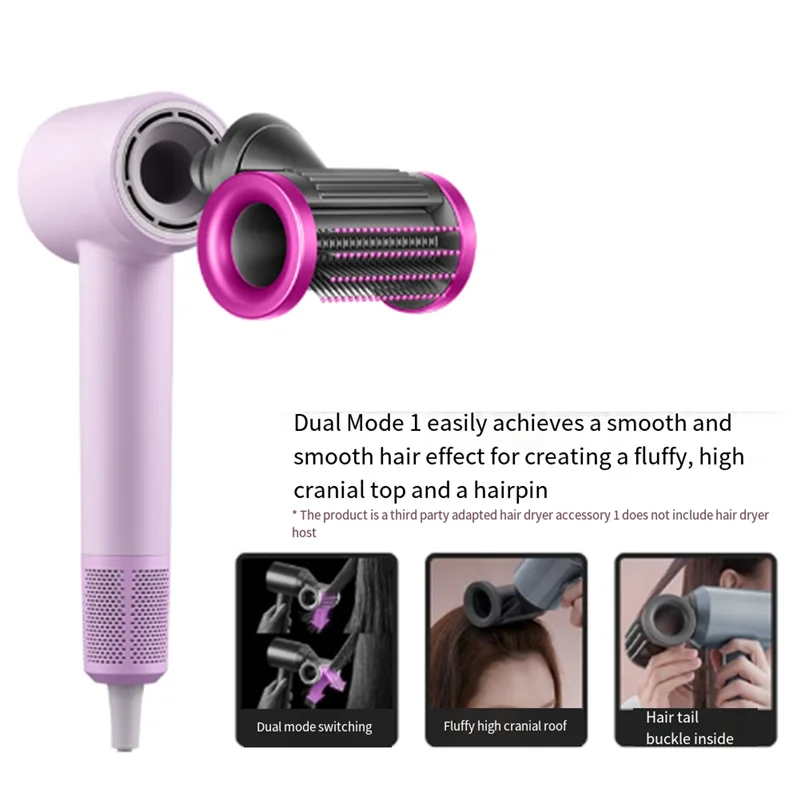 For Laifen Hair Dryer Wind Hood Accessories LF03/SE Anti Warping Anti Flying Styling Curling Air Nozzle Accessories-Hot Parts