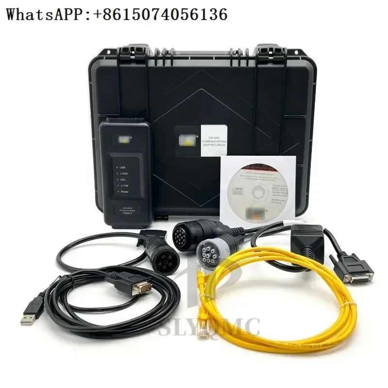 Detector C-arter ET4 Computer Engine Fault Detection Excavator Software Programming Fourth Generation Decoder