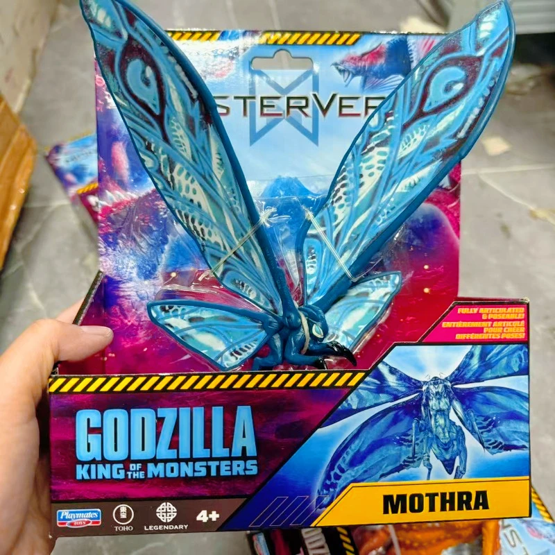 Playmates Anime Godzilla Vs Kong Action Figures Gojira Monsterverse New Empire Collection Ornaments Model Toy  Birthday Gifts - view 5