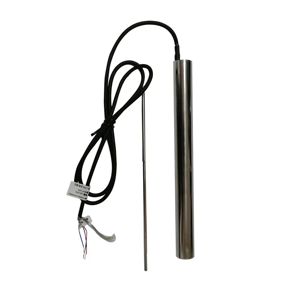 

50mm 0-5v Analog Output Flexible Shaft DC LVDT Displacement Transducer