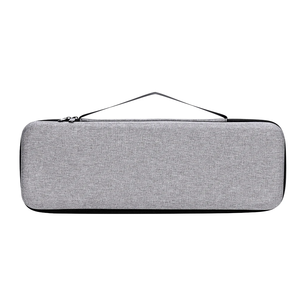 Bolsa de armazenamento de transporte de casca dura, zíper duplo, estojo de viagem, à prova de choque, acessórios à prova de poeira para logitech mx mecânico mini